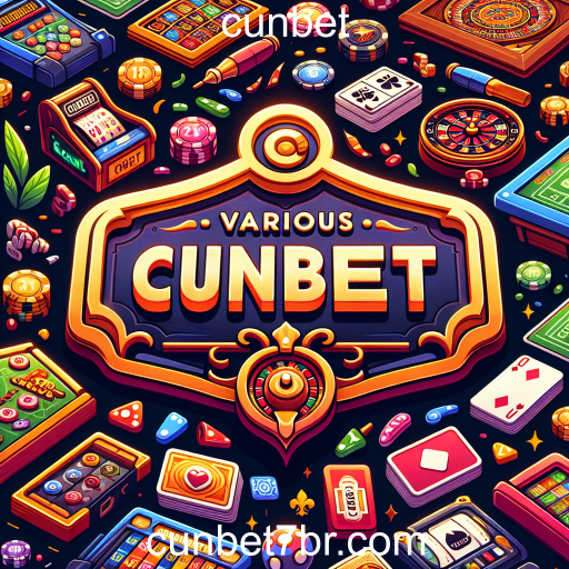 Explorando a Categoria de Jogos Diversos no Cunbet