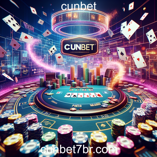 Descubra o Mundo do Poker no Cunbet